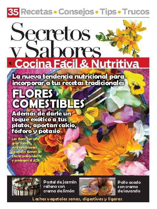 Title details for Secretos & Sabores by Media Contenidos - Available